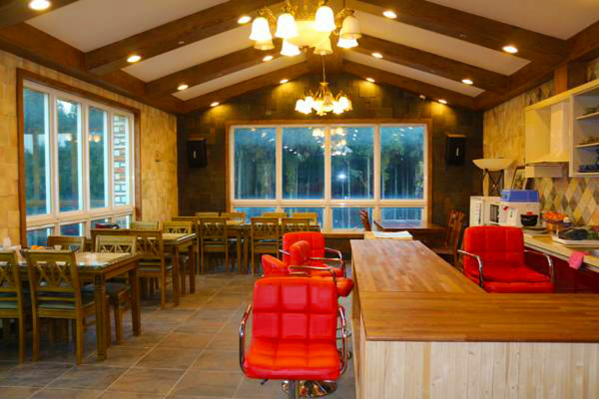 Jeju Ts Youth Hostel & Resort Seogwipo Exterior photo
