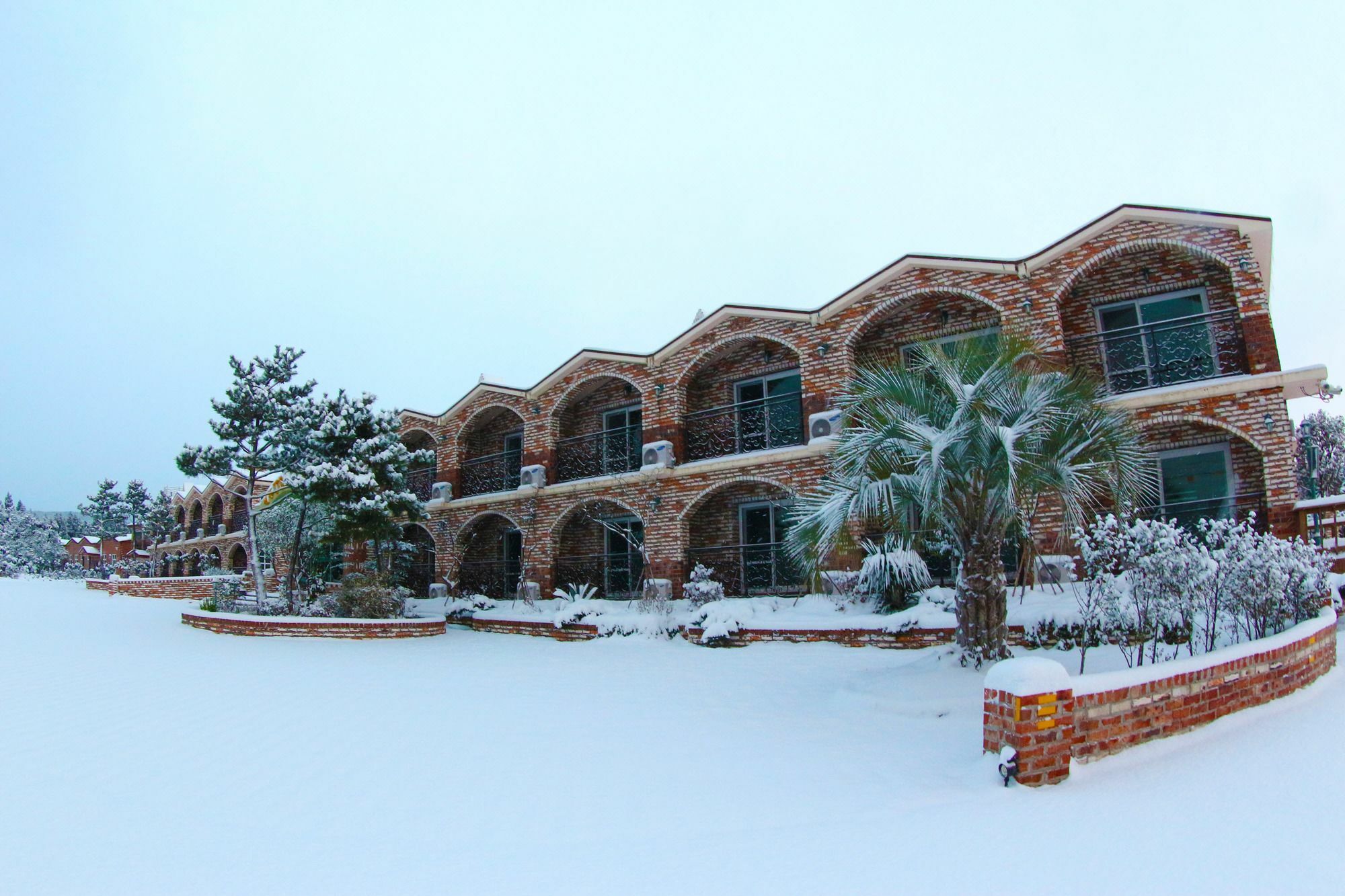 Jeju Ts Youth Hostel & Resort Seogwipo Exterior photo